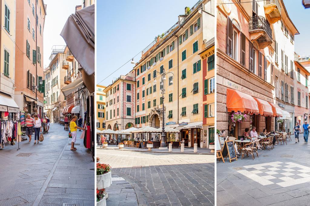 Albergo La Piazzetta Rapallo Zewnętrze zdjęcie