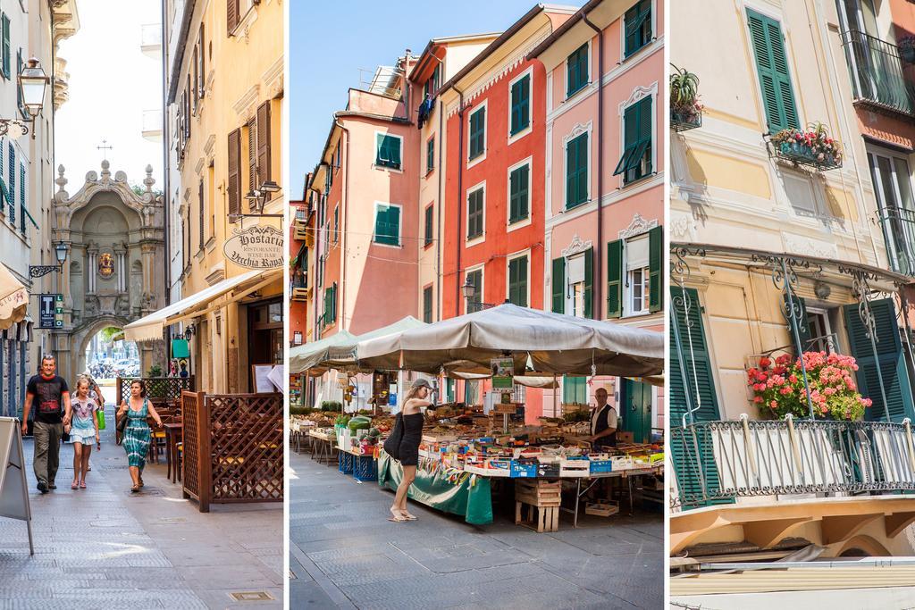 Albergo La Piazzetta Rapallo Zewnętrze zdjęcie