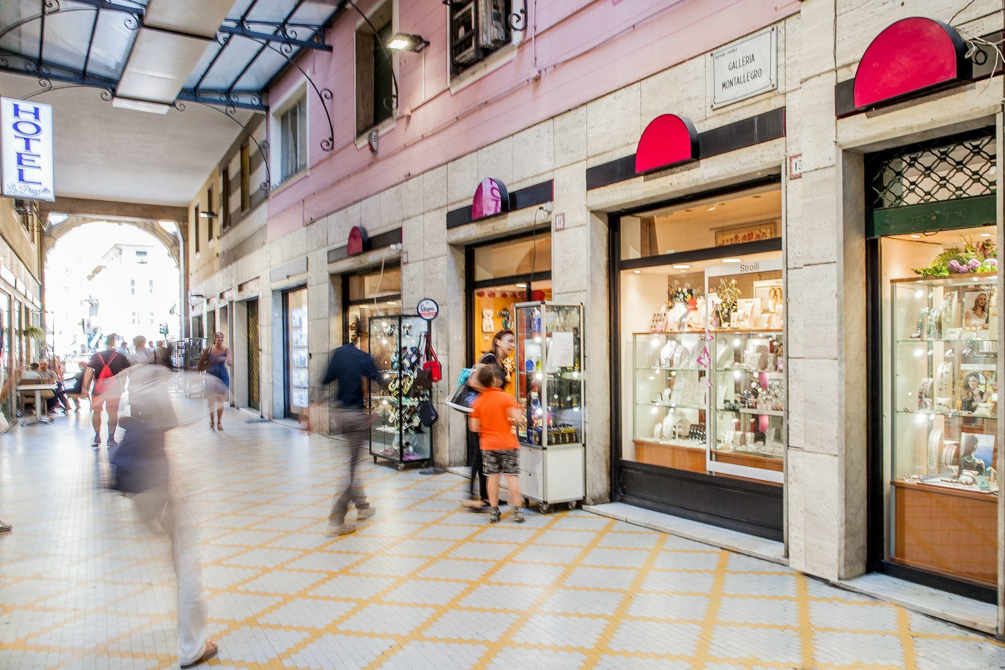 Albergo La Piazzetta Rapallo Zewnętrze zdjęcie