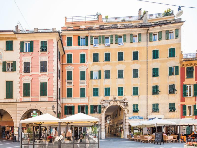 Albergo La Piazzetta Rapallo Zewnętrze zdjęcie